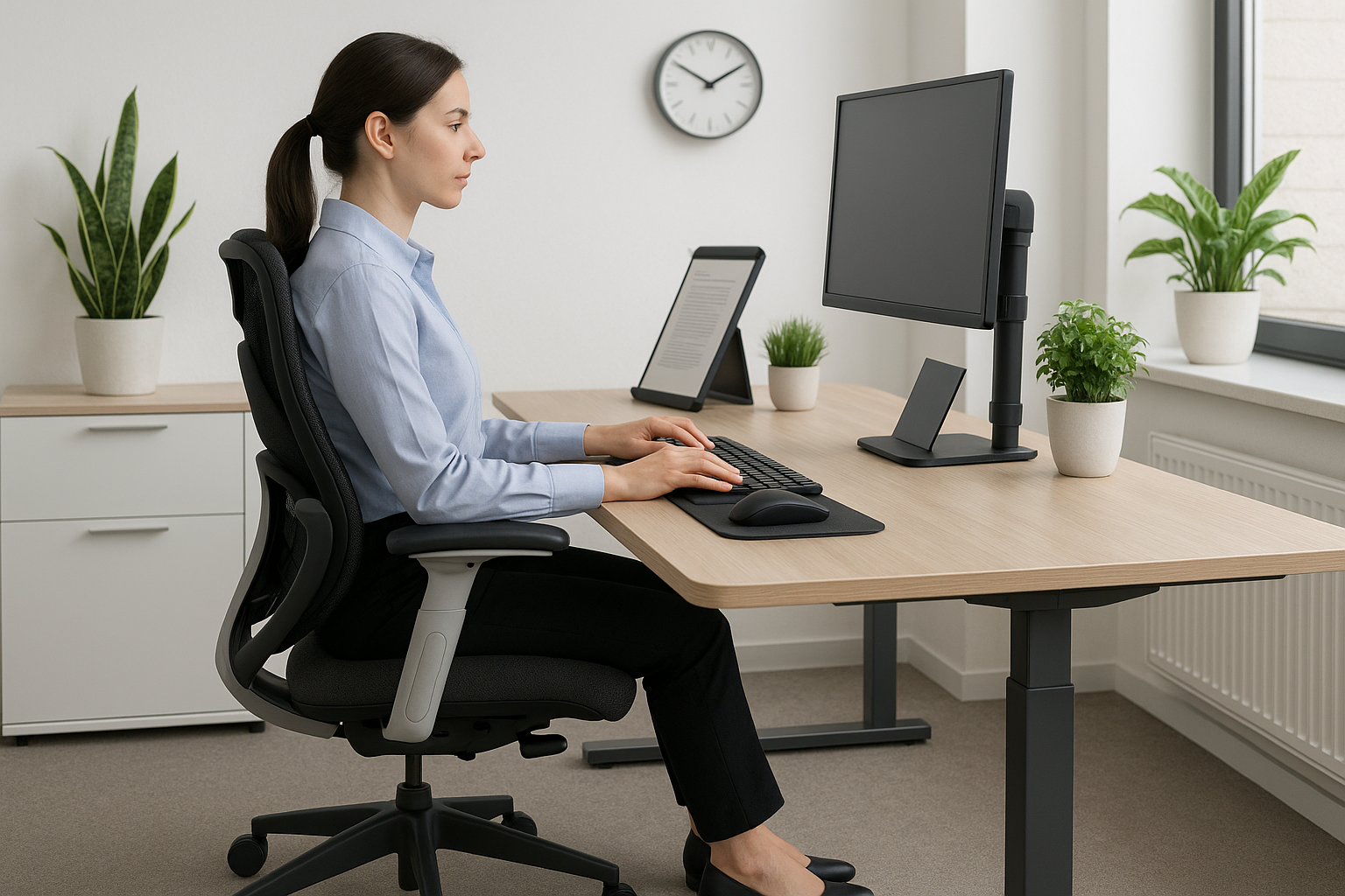Ergonomia en oficina 
